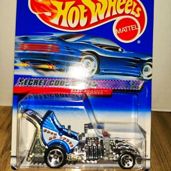 Hot Wheels 2000 Secret Code Series #2 of 4 Baby Boomer Collector Die-cast #046 - Picture 2 of 4